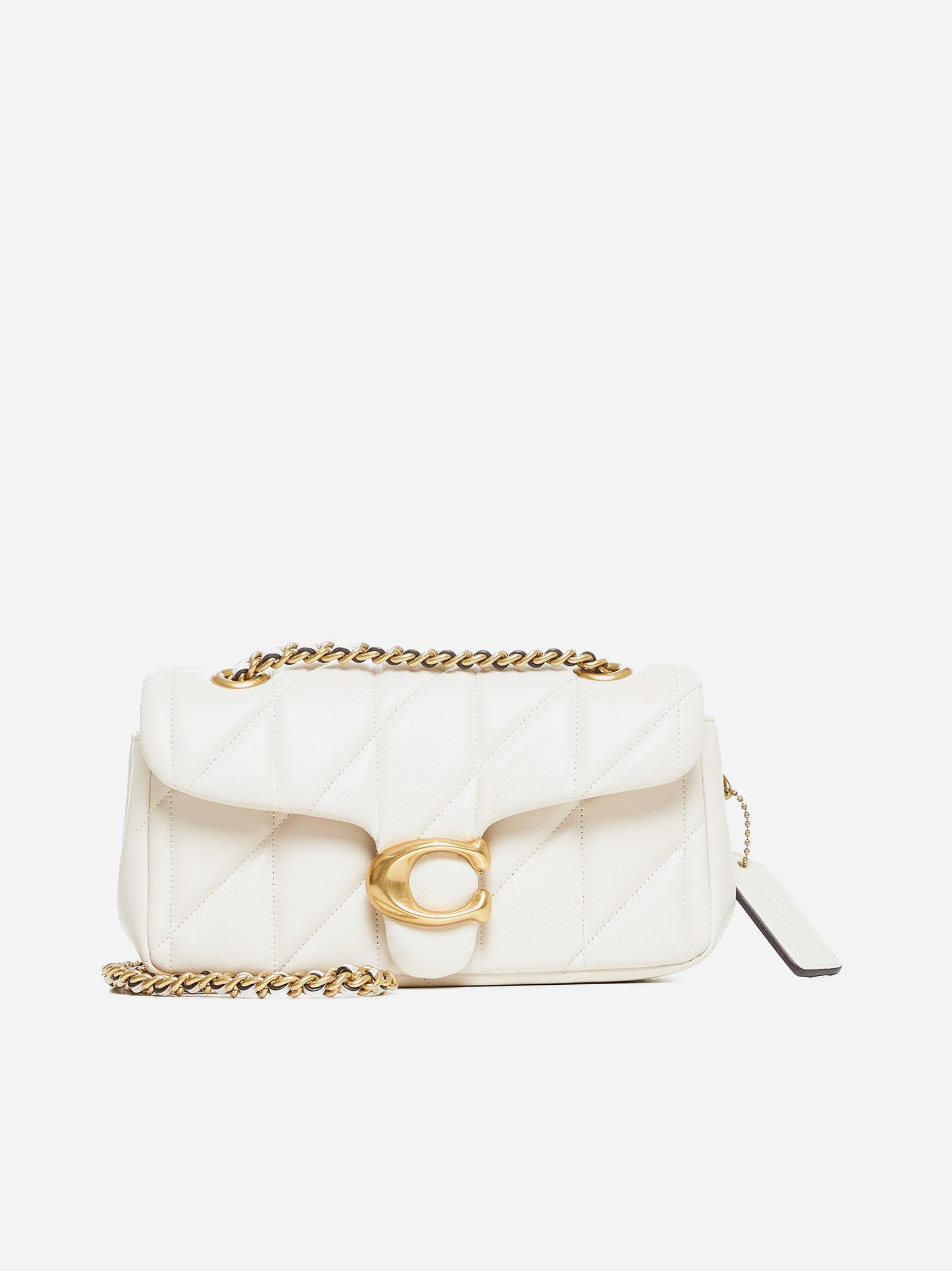 Coach Tabby 20 Nappa Leather Shoulder Bag | Italist.com US