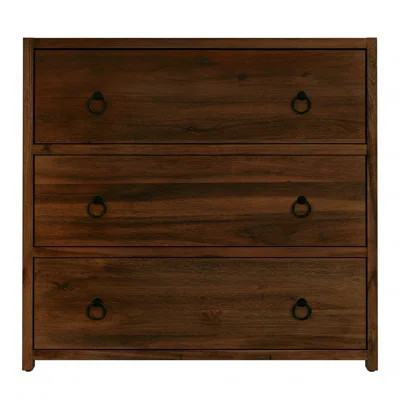 Elin 34" W 3-Drawer Dresser | Wayfair North America