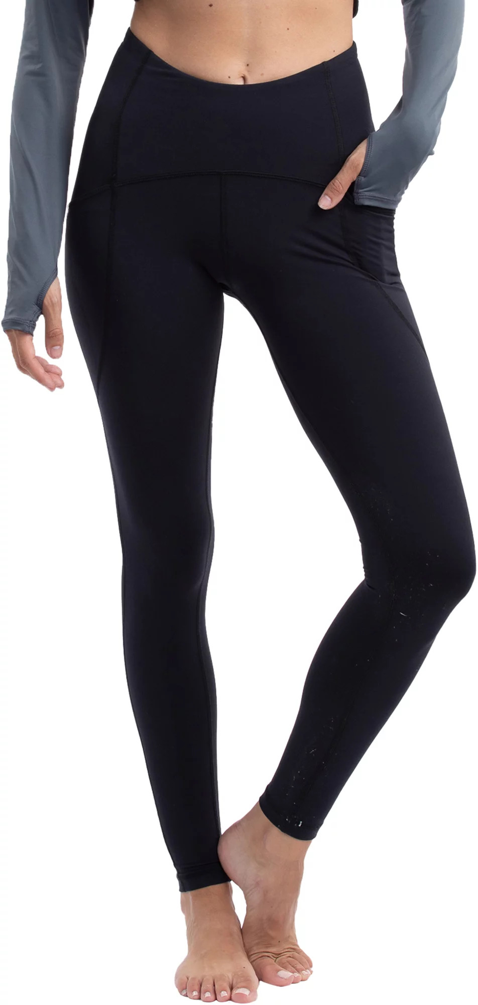 BloqUV Women's Compression Long Tights, XL, Black | DICK'S Sporting Goods