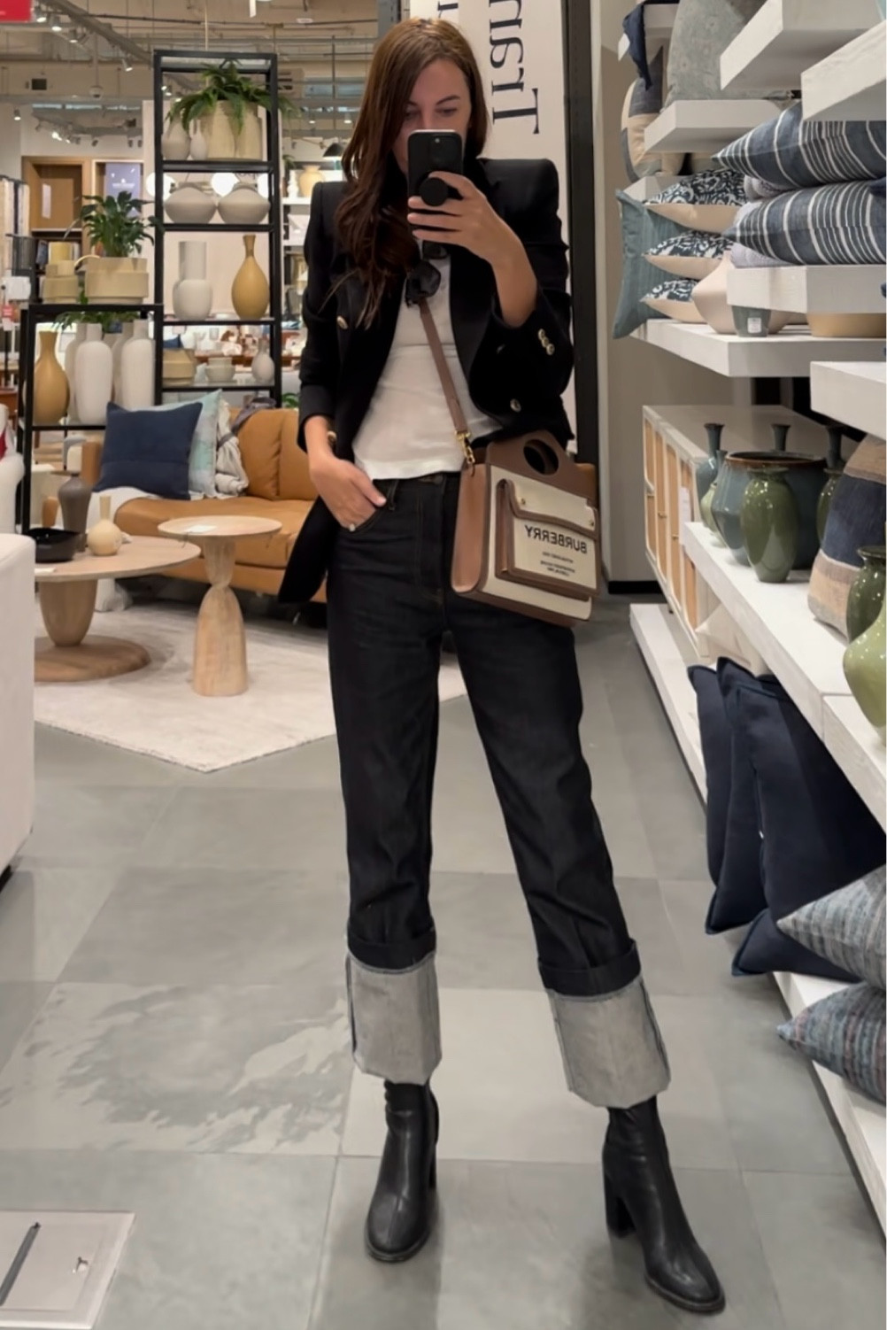 Work day outfit.
Jeans and blazer - Zara
Boots - last season H&M

#LTKaustralia