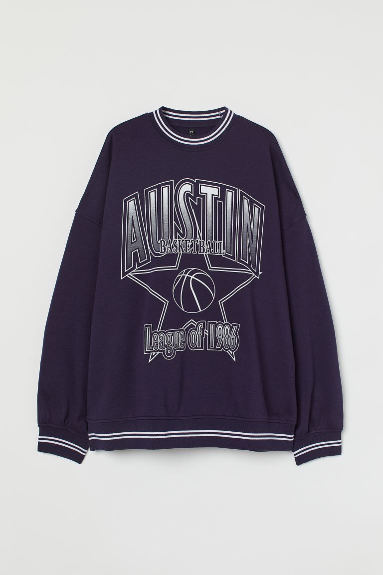 Oversized Sweatshirt | H&M (US + CA)