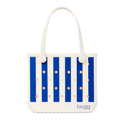 Baby Bogg Bag - Mykonos Blue Stripe | Bogg