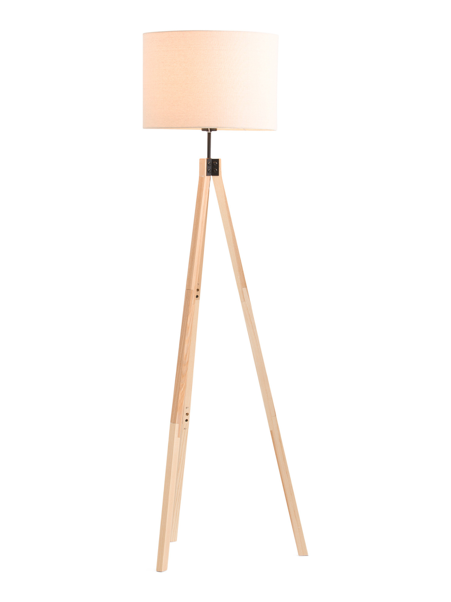 61in Verdantia Tripod Wooden Floor Lamp | TJ Maxx
