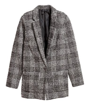 H&M Wool-blend Blazer $49.99 | H&M (US)