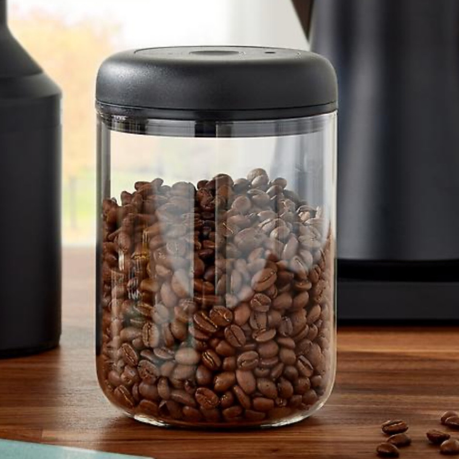Vacuum canister for beans ☕️

#LTKGiftGuide #LTKfindsunder50 #LTKhome