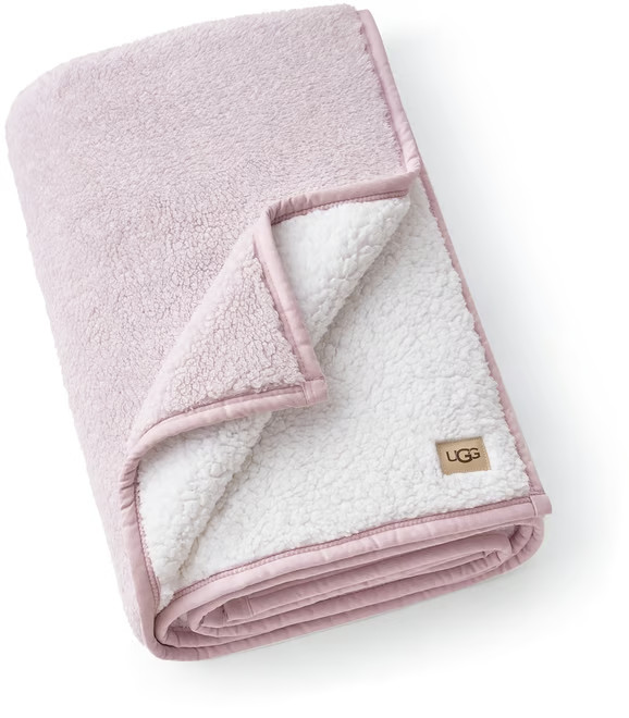 Classic UGGfluff Throw, 50" x 70" | Macy's