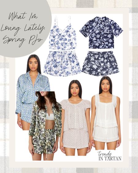 What I’m loving lately: spring pjs!

Pajamas, pajama set, spring pjs, pj set, satin pajamas

#LTKSeasonal #LTKstyletip