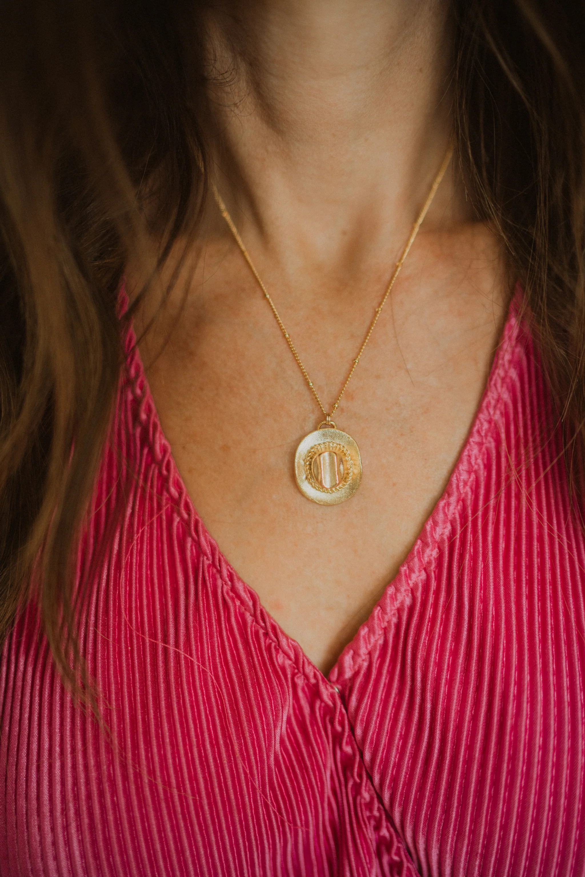 Tough Chap Necklace | Goldie Lew Jewelry