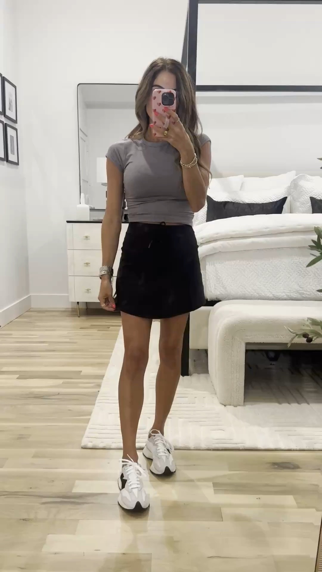 Workout skirt on sale size xs sneakers on sale

#LTKPetite #LTKU #LTKootd
