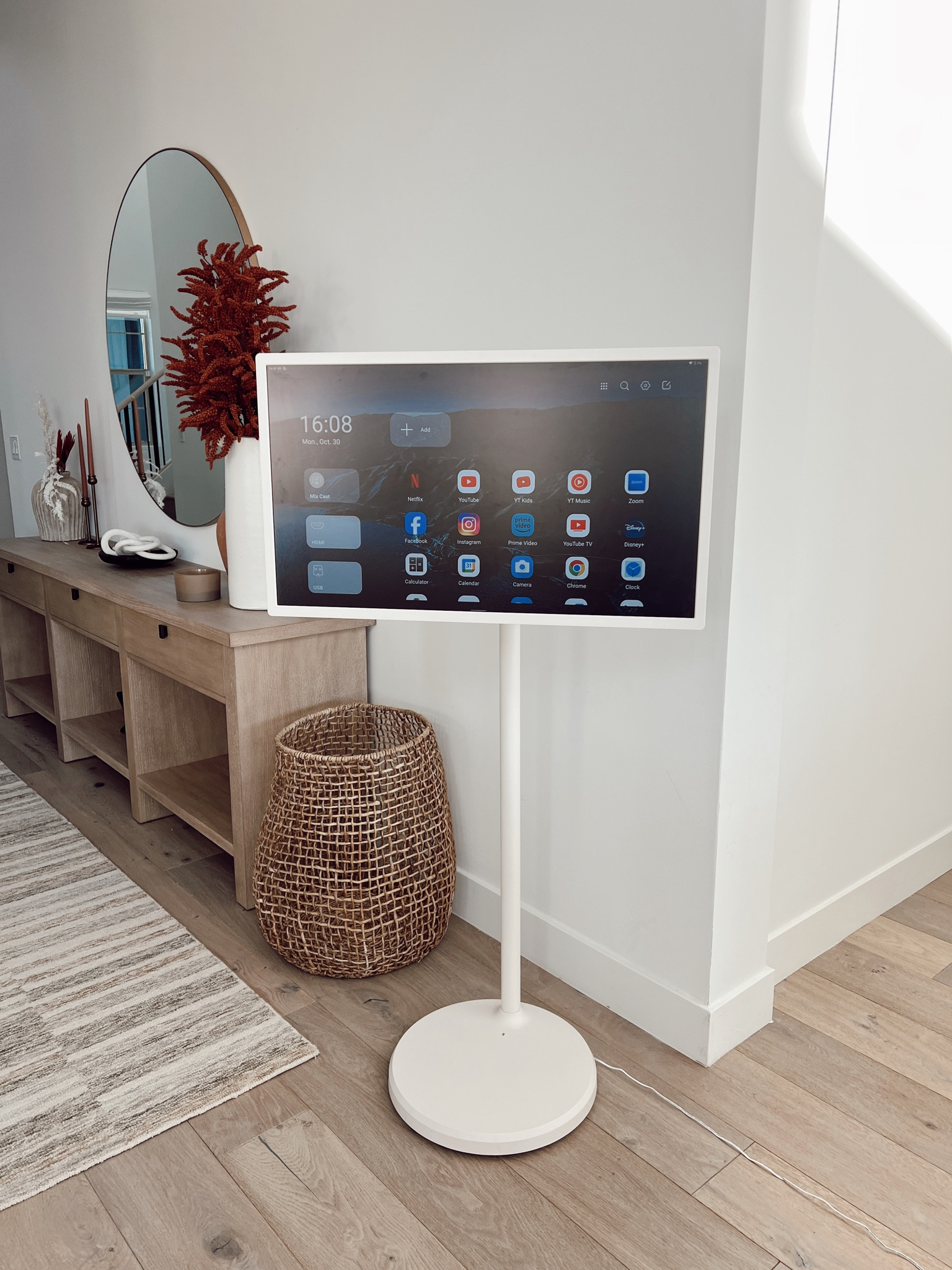 Stand by me tv. Portable tv! Coolest thing ever and the girls love it too! Currently $350 off 

#LTKhome #LTKfindsunder100 #LTKfindsunder50