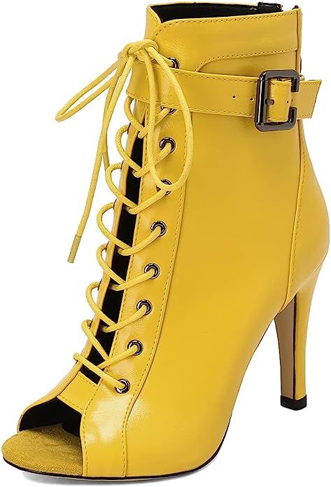 Skapee Women Classic Gladiator Summer Booties | Amazon (US)