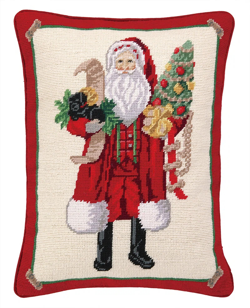 Santa Throw Pillow | Wayfair North America