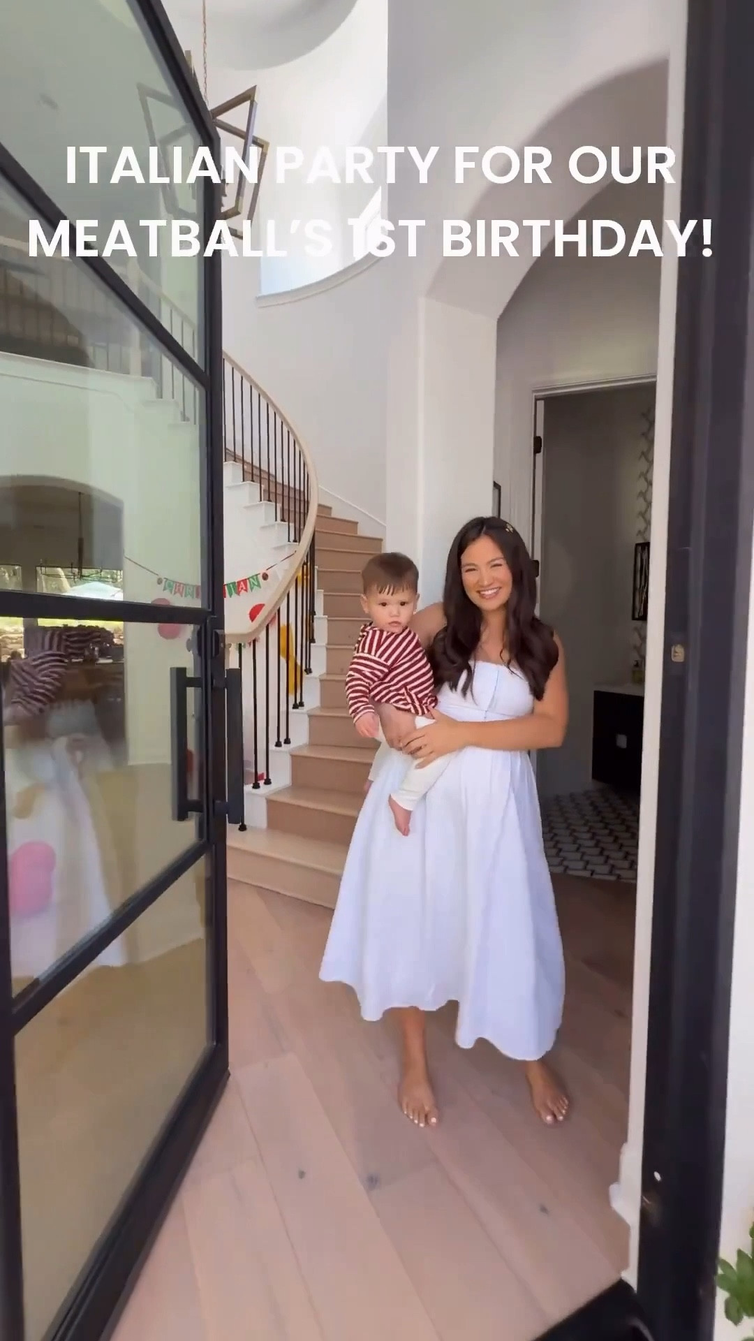 Our son’s first birthday party decor! Italian themed for our little meatball ♥️

#LTKBaby #LTKKids