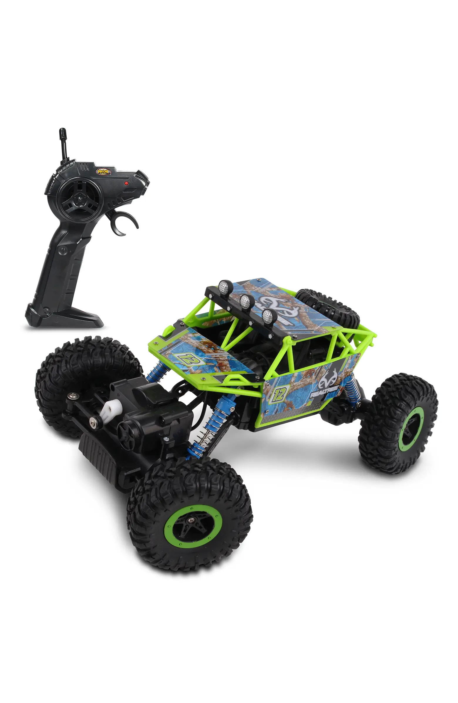 REALTREE 116 Scale RC Rock Crawler in Edge Camo Green | Nordstrom | Nordstrom