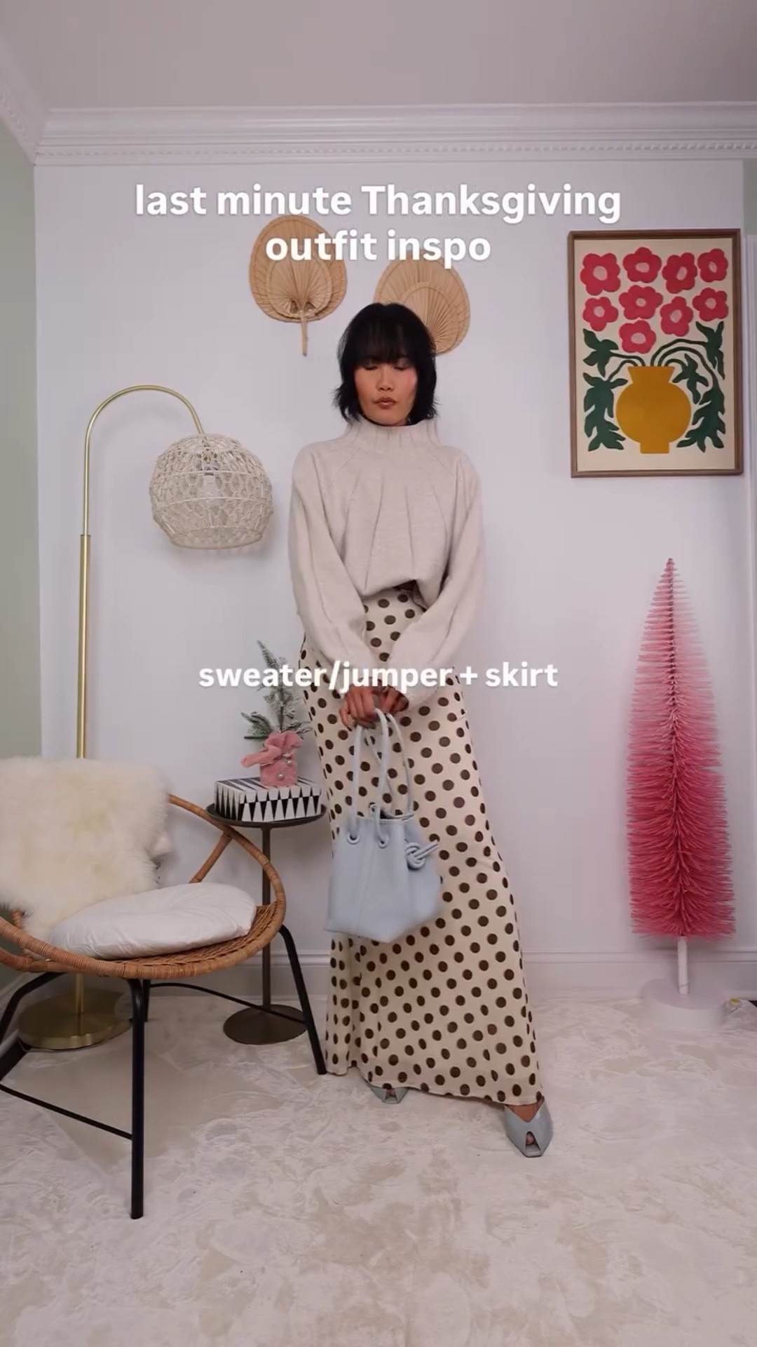 Easy cozy-chic Thanksgiving outfit inspo so you can focus on the food. 😋🦃✨

Last minute, effortless and warm—the kinds of looks  that feel elevated without trying too hard, so you can enjoy every bite in comfort. 

Comment “SHOP” and I’ll DM you the outfit details. 💌

***some pieces are Black Friday deals and can be shipped overnight or in two days.



#LTKootd #LTKCyberWeek #LTKSeasonal