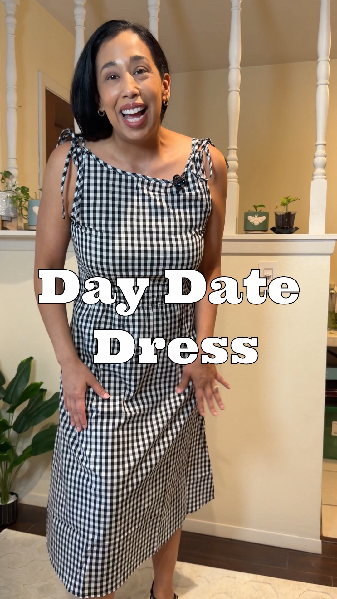 Dressing in your 40s. Love this checkered print dress. Perfect for a day date!! Plus I love #mackenziechilds  it’s giving me that vibe too! 

#LTKootd #LTKOver40 #LTKWorkwear