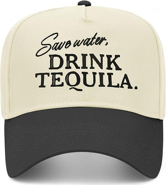 Save Water, Drink Tequila Vintage Trucker Hat | Margs Aperol Espresso | Premium Trendy Baseball H... | Amazon (US)