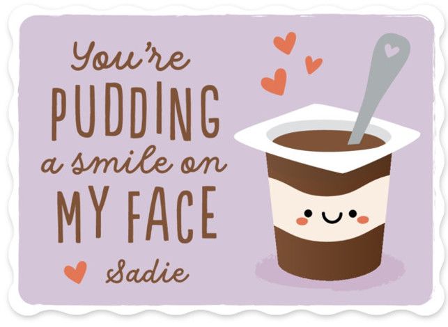 Little Pudding Classroom Valentine's Day Cards | Minted