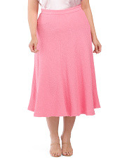 Textured Skirt | Shorts & Skirts | Marshalls | Marshalls