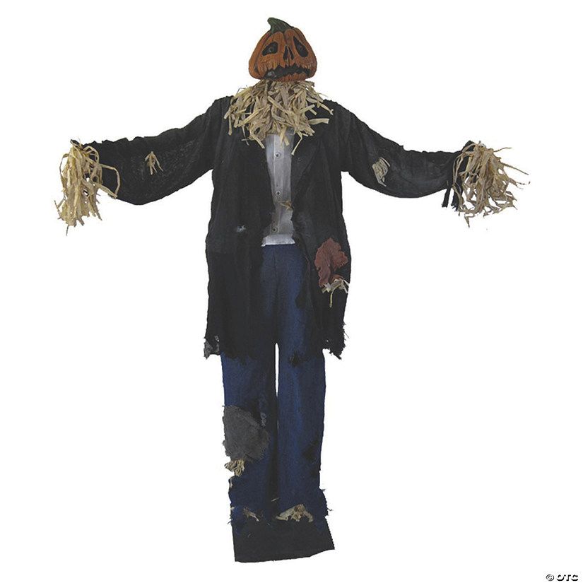 Standing Scarecrow Man Halloween Decoration | Oriental Trading Company