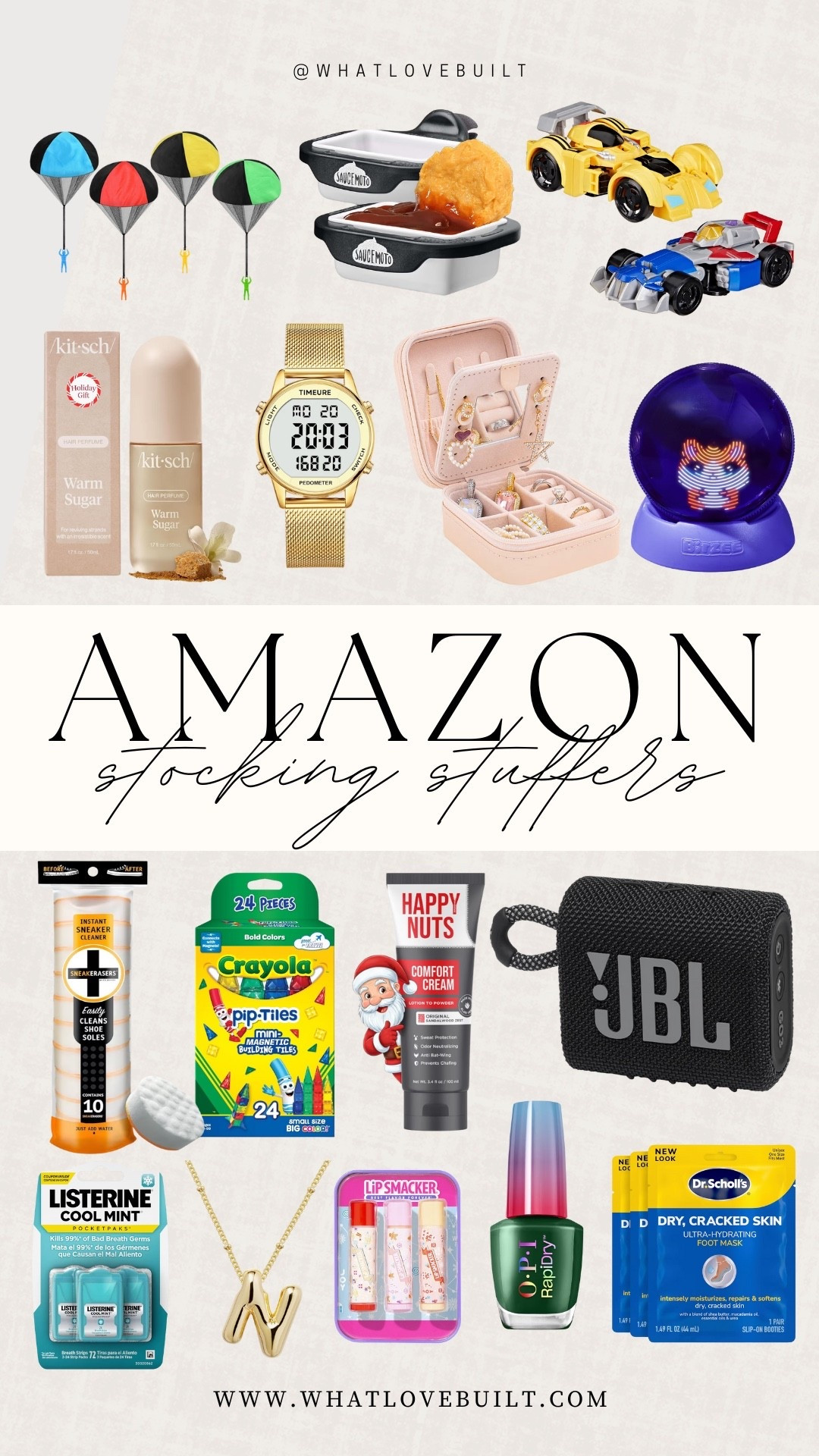 Amazon Stocking Stuffer Gift Guide 🎁

#stockingstuffer #giftguide #stocking #christmas #holiday #amazon

#LTKGiftGuide #LTKHoliday #LTKKids