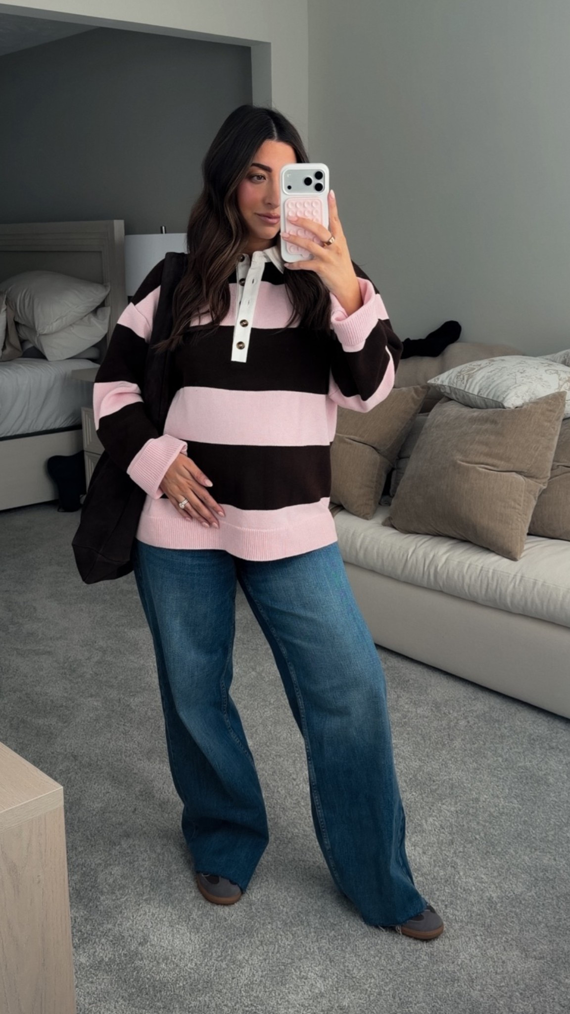 Office ootd 🤎🩷

#LTKgrwm #LTKBump #LTKWorkwear