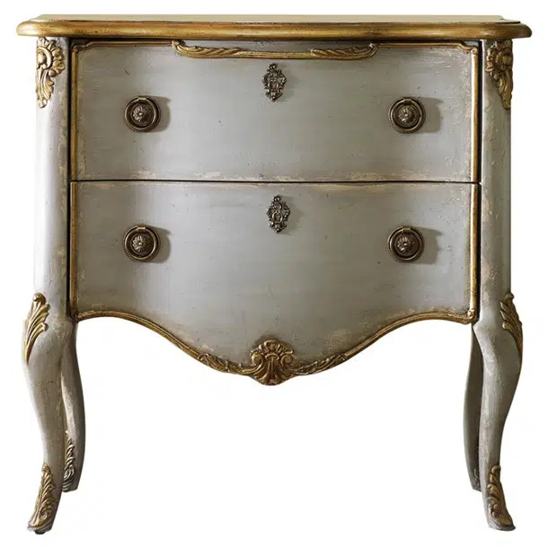 French 2 - Drawer Nightstand | Wayfair North America