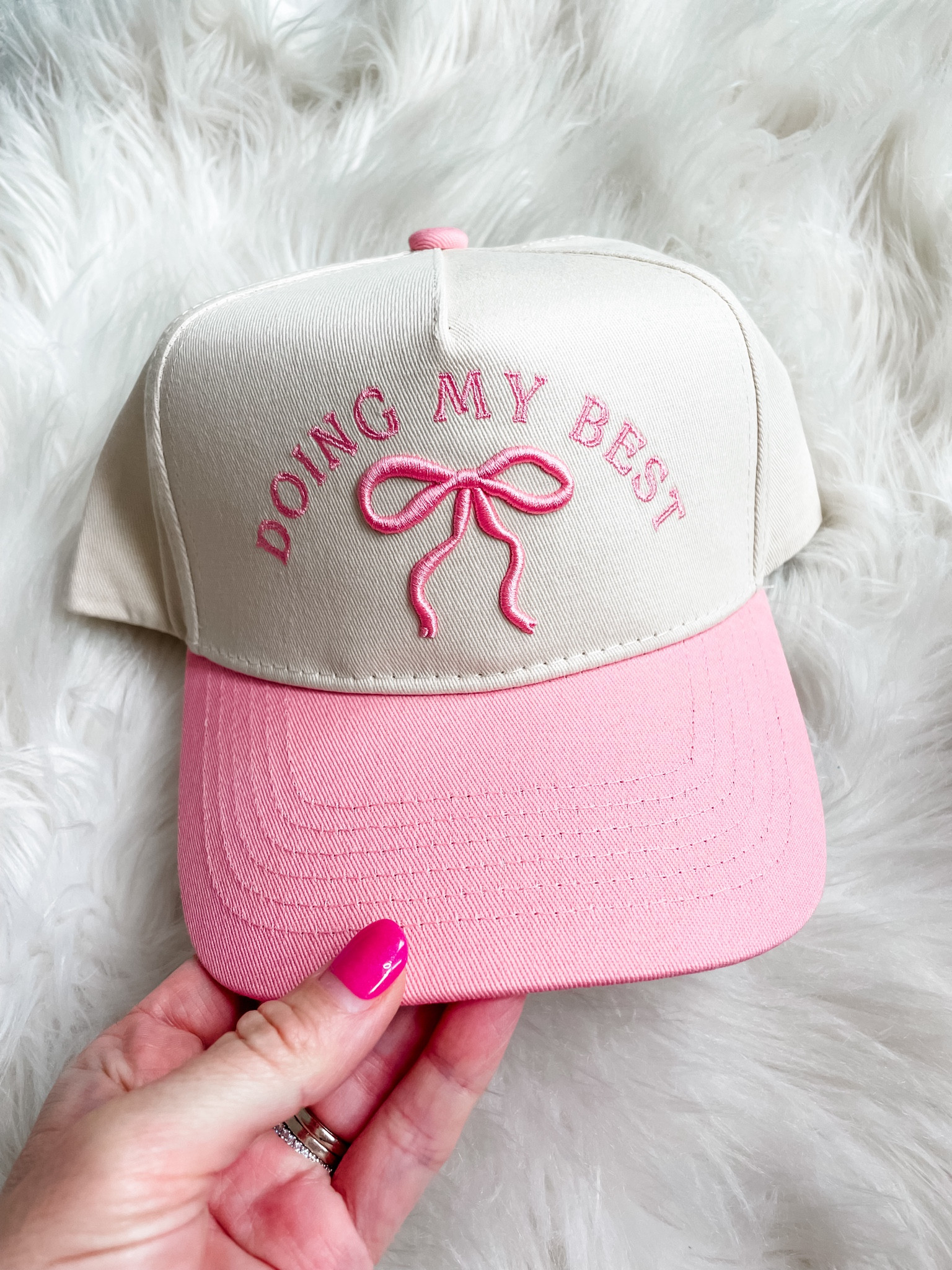 Still obsessing over this super cute girlie hat and it’s on sale today & tomorrow for 31% off with code SPOOKY. 
Click below to shop 


#LTKHalloween #LTKSaleAlert #LTKFindsUnder50