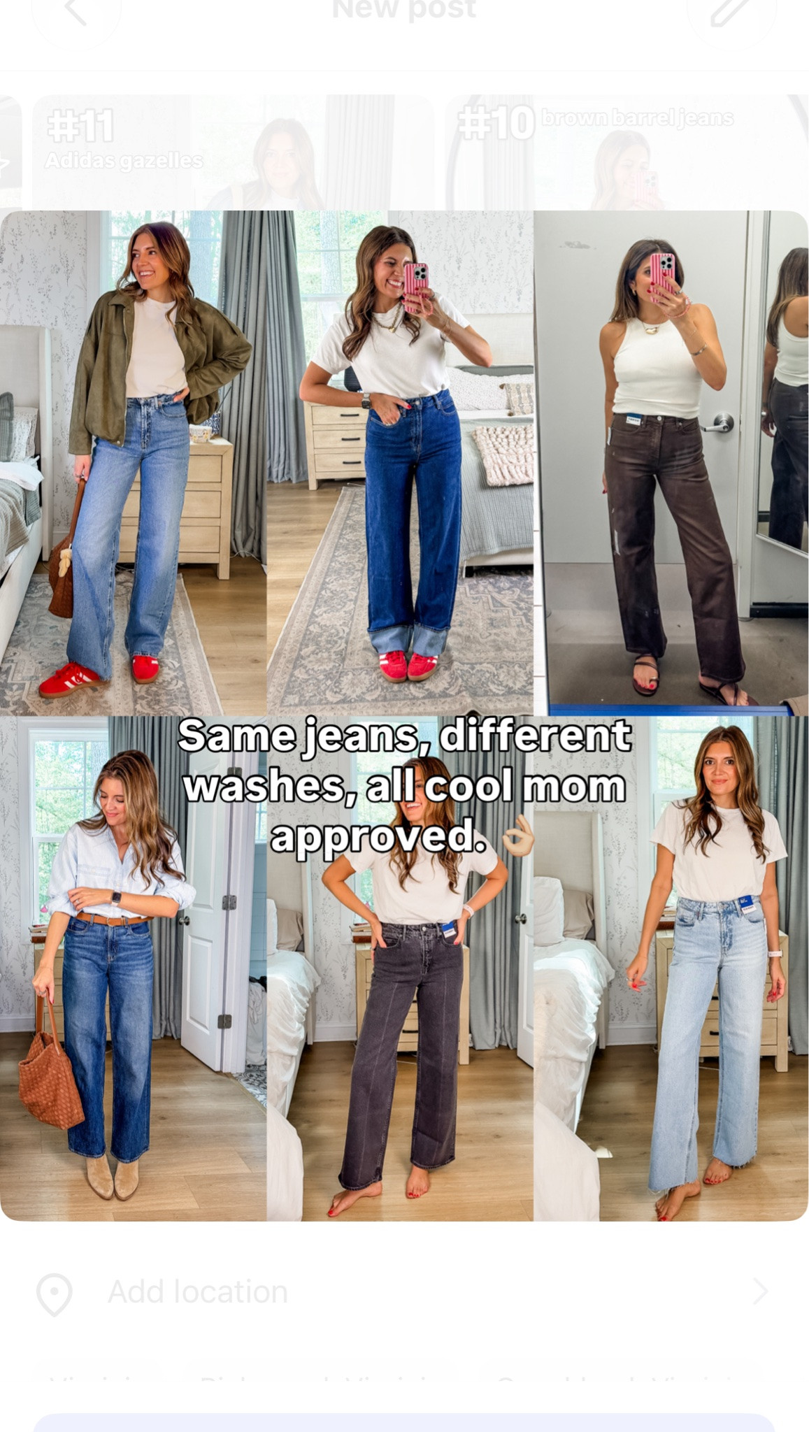 The most-loved, most-purchased jeans 2 years running!! I’m 5’7” and wear a 2/4.

#LTKOver40 #LTKTall #LTKSaleAlert