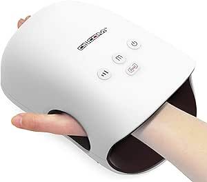 CINCOM Hand Massager - Cordless Hand Massager with Heat and Compression for Arthritis and Carpal ... | Amazon (US)