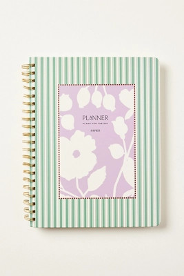 Anthropologie x Papier Spiral Lined Daily Planner | Anthropologie (US)