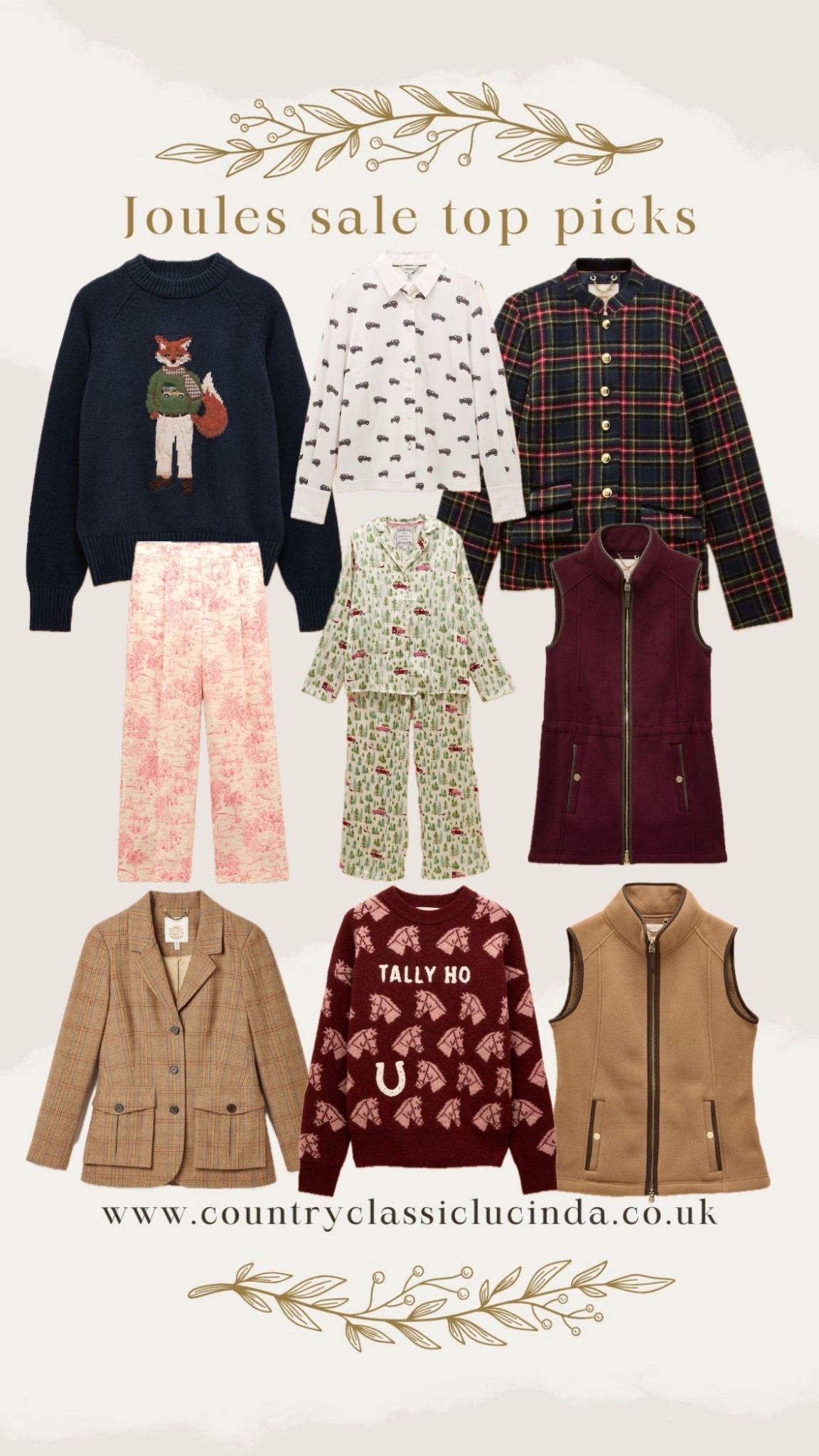 Joules sale picks 