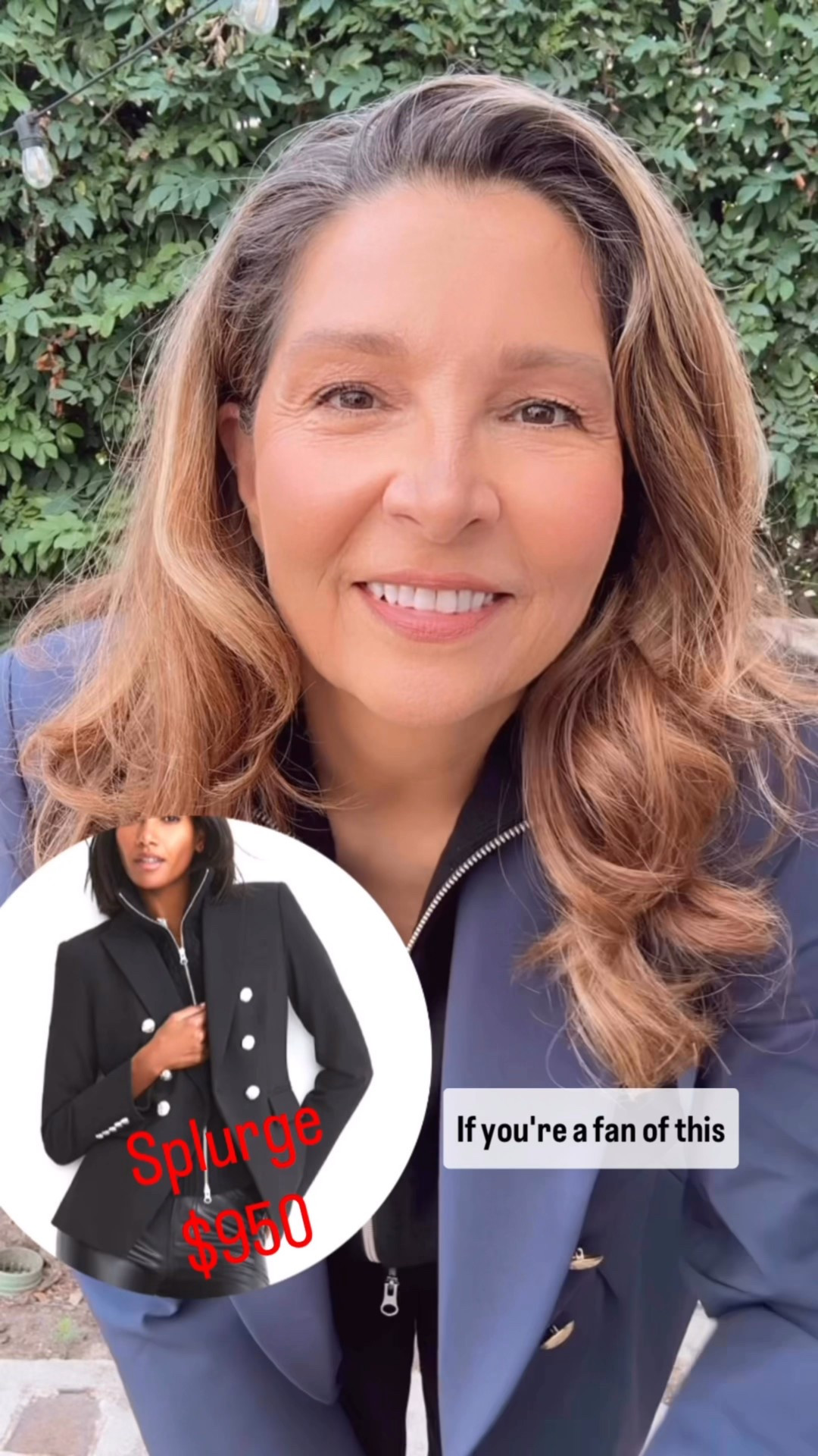 I’m wearing my usual size M in the blazer. I recommend sizing down if you’re between sizes  

#LTKStyleTip #LTKOver40 #LTKMidsize