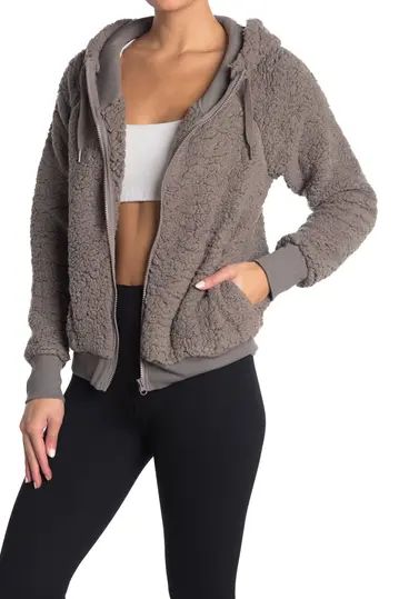 Up & Over Faux Shearling Bomber | Nordstrom Rack