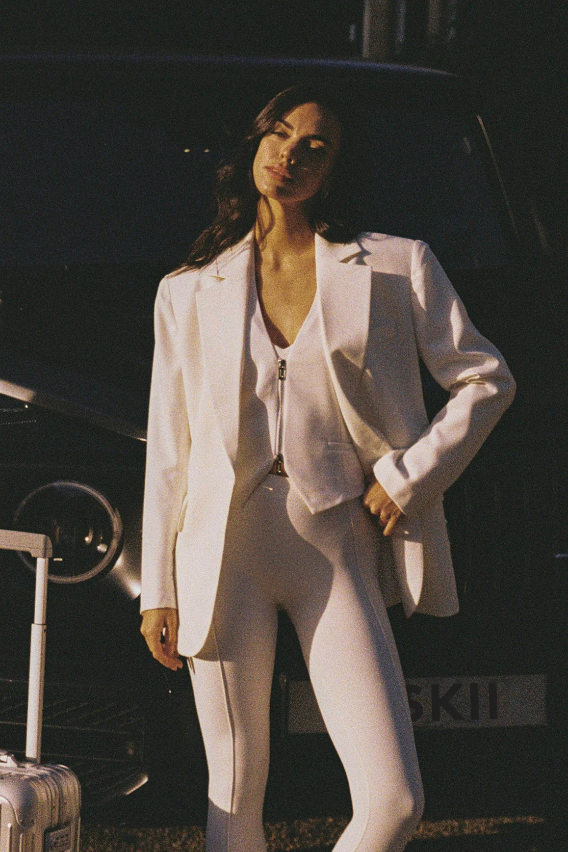 Outline Luxe Blazer | WISKIIACTIVE