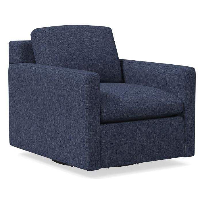 Marin Swivel Chair | West Elm (US)