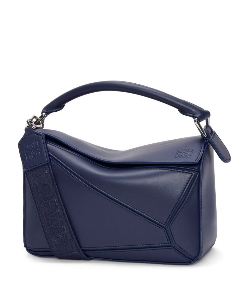 Loewe Small Puzzle Edge Top-Handle Bag | Harrods