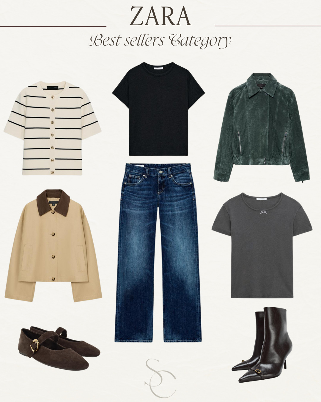 Building a wardrobe with ZARA best sellers ✨ Easy, versatile pieces you’ll wear on repeat.

#CapsuleStyle #MinimalFashion #NeutralOutfits #LTKFinds 

 #LTKgrwm #LTKootd #LTKBeauty