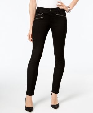 Inc International Concepts Moto Skinny Ankle Jeans, Created for Macy's | Macys (US)