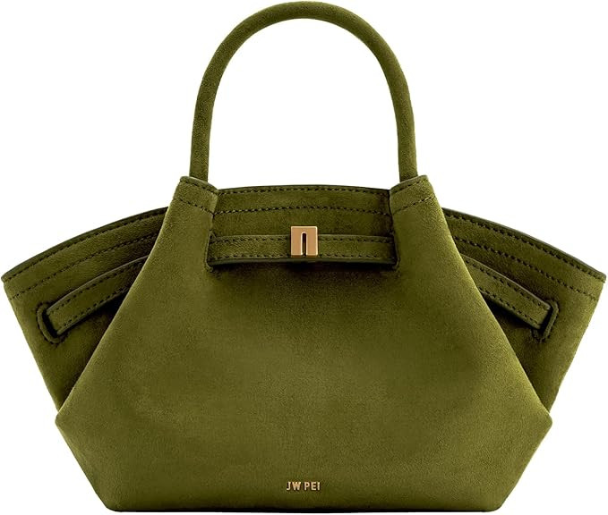 JW PEI Women's Hana Mini Faux Suede Tote Bag | Amazon (US)