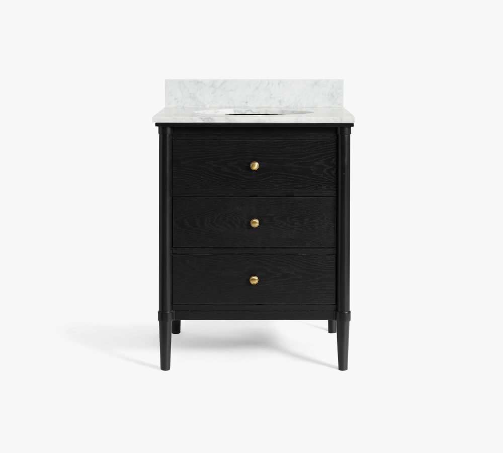 Harlow 26" Single Sink Vanity | Pottery Barn (US)
