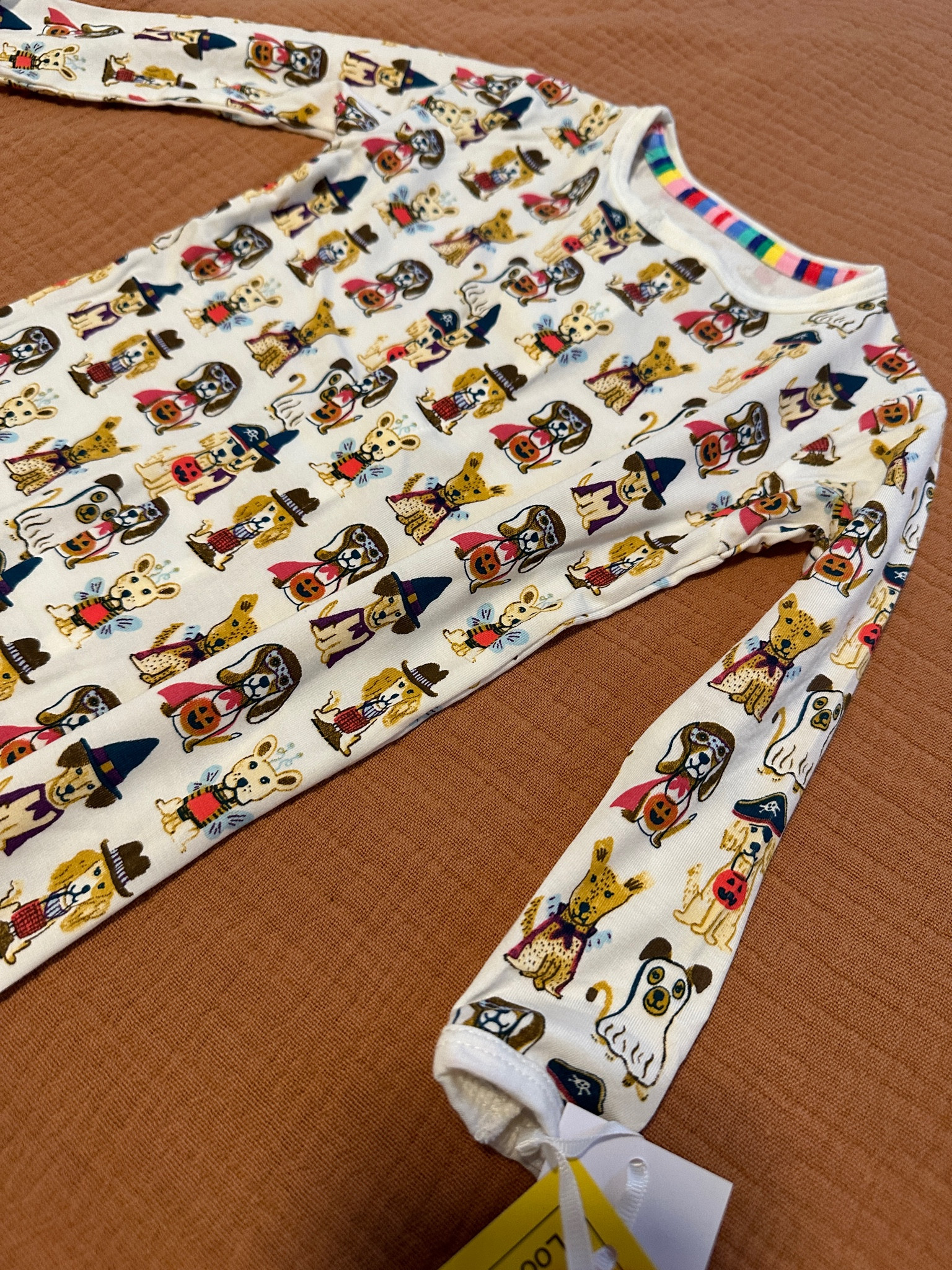 Obsessed with this print for October!!!! 

#LTKbaby #LTKHalloween #LTKfamily