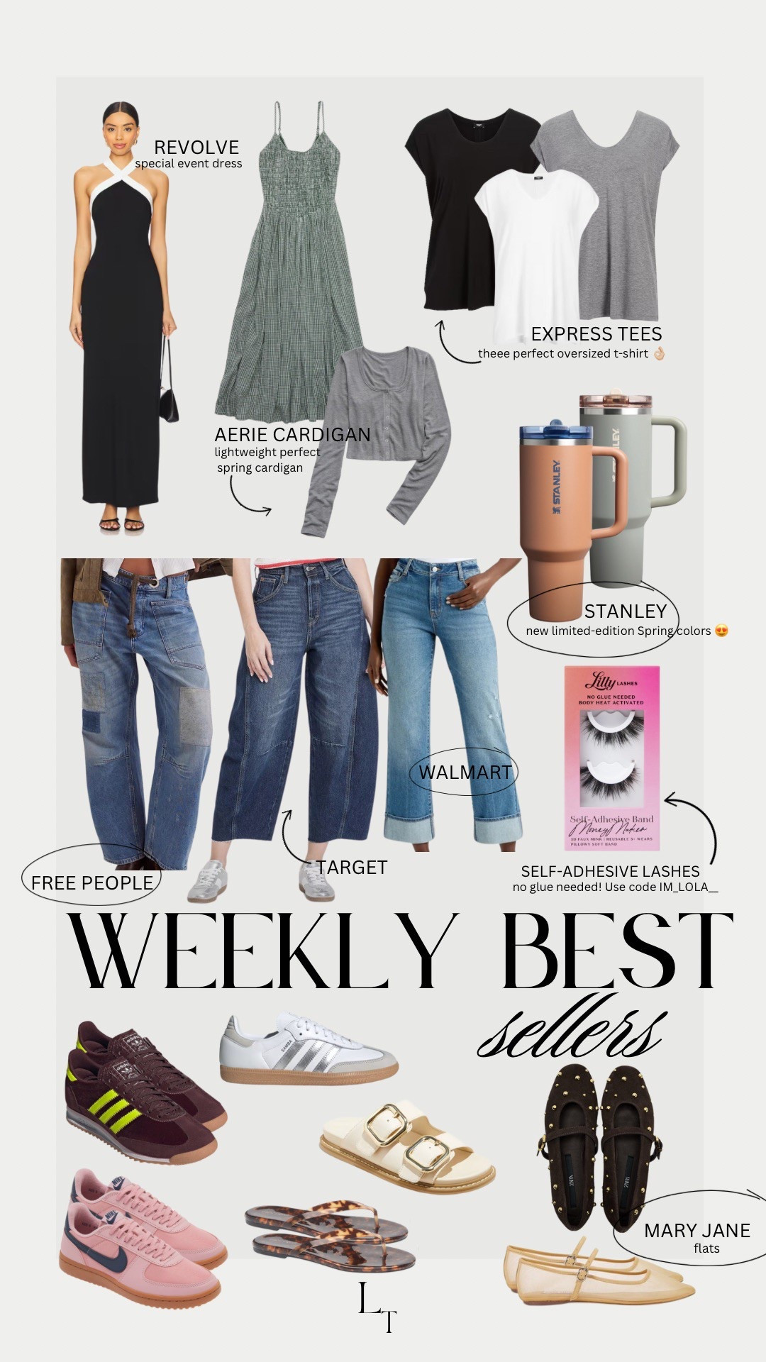 Weekly Best Sellers 🤩

#LTKU #LTKStyleTip