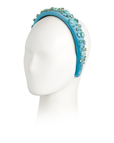 Pebble Crystal Embellished Headband | TJ Maxx