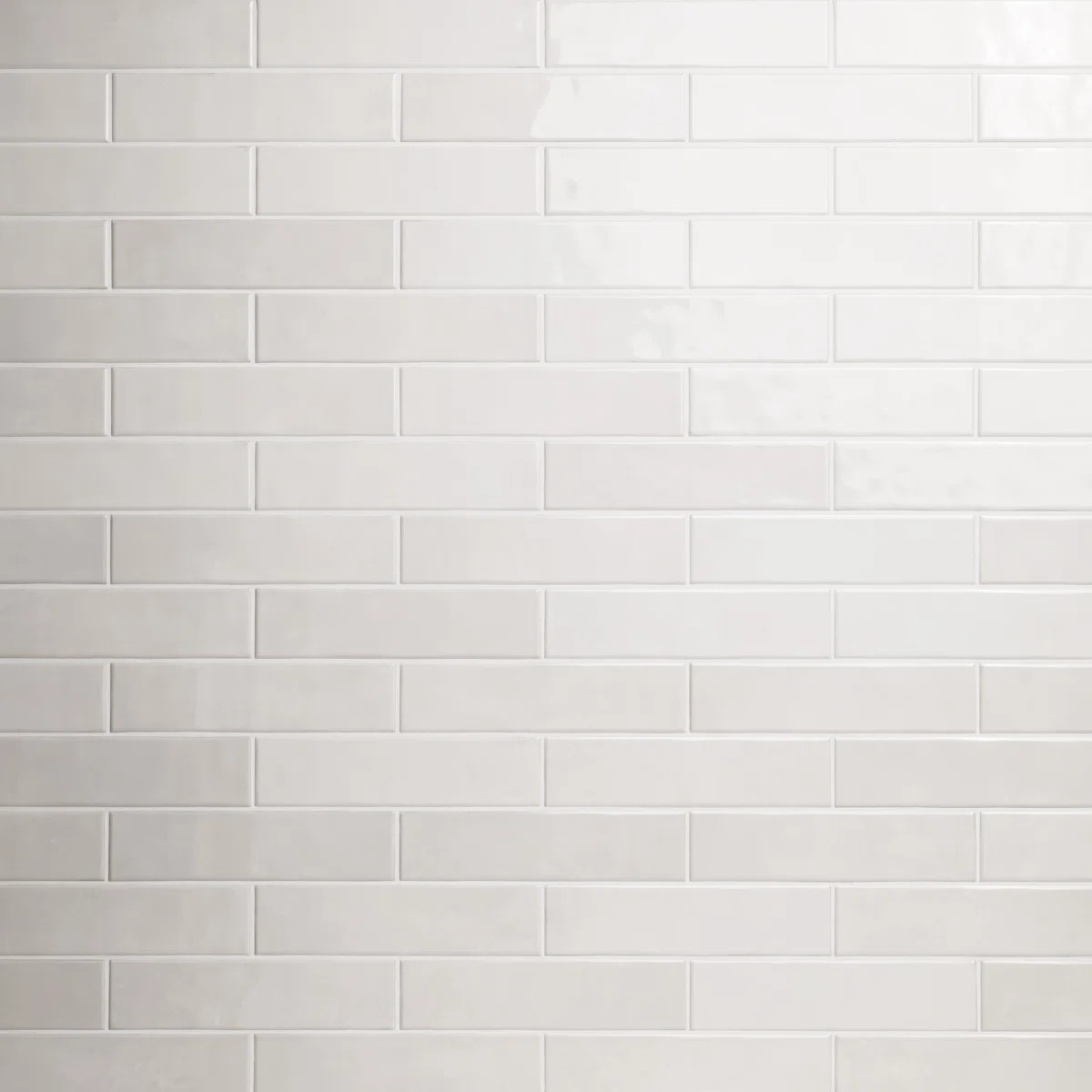 Hoku 3 in. x 12 in. Glossy Ceramic Subway Wall Tile | Wayfair North America