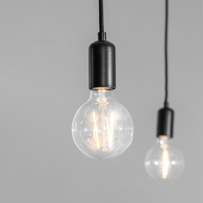 Industrial 6 Bulb Cluster Pendant Ceiling Light | La Redoute (UK)