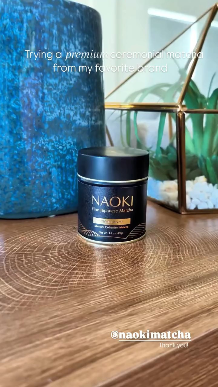 Premium ceremonial grade matcha powder from Naoki. Chiran Harvest cultivar. High quality matcha.

#LTKmorningroutine #LTKselfcare #LTKfoodie