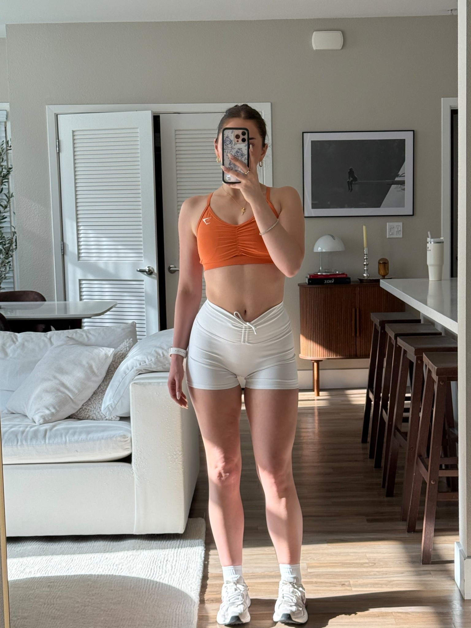 Cute gym outfit

#LTKActive #LTKFindsUnder100 #LTKBeauty