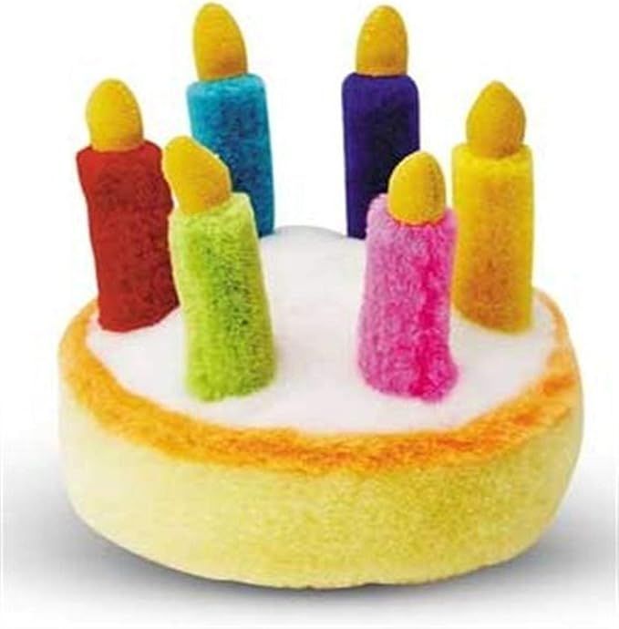 Multipet Birthday Cake 5.5" | Amazon (US)