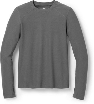 REI Co-op   Midweight Base Layer Crew Top - Kids' | REI